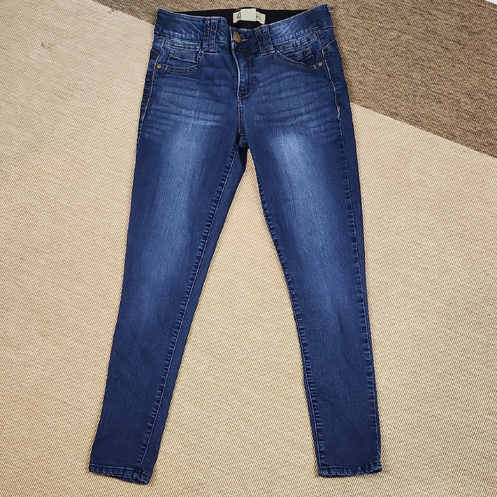 Democracy Dark Blue "Ab"technology Jeans 2